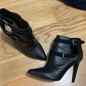 Joe’s Jeans | Leather and Suede High Heel Bootie | Sz 7